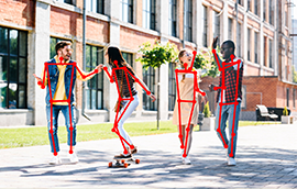 杏宇注册人体骨骼标注技术：开创医疗影像领域新局面